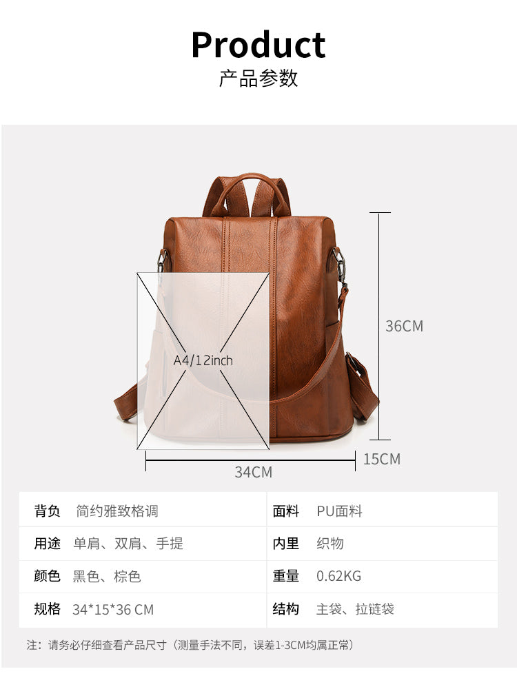 Women's Fashion Backpack 20269