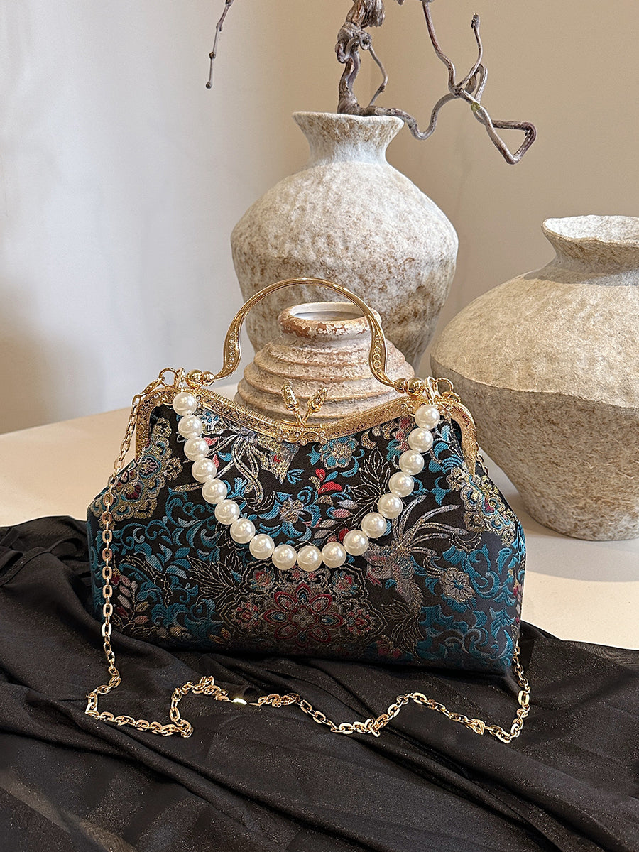 Wansheng Jixiang Shoulder Bag