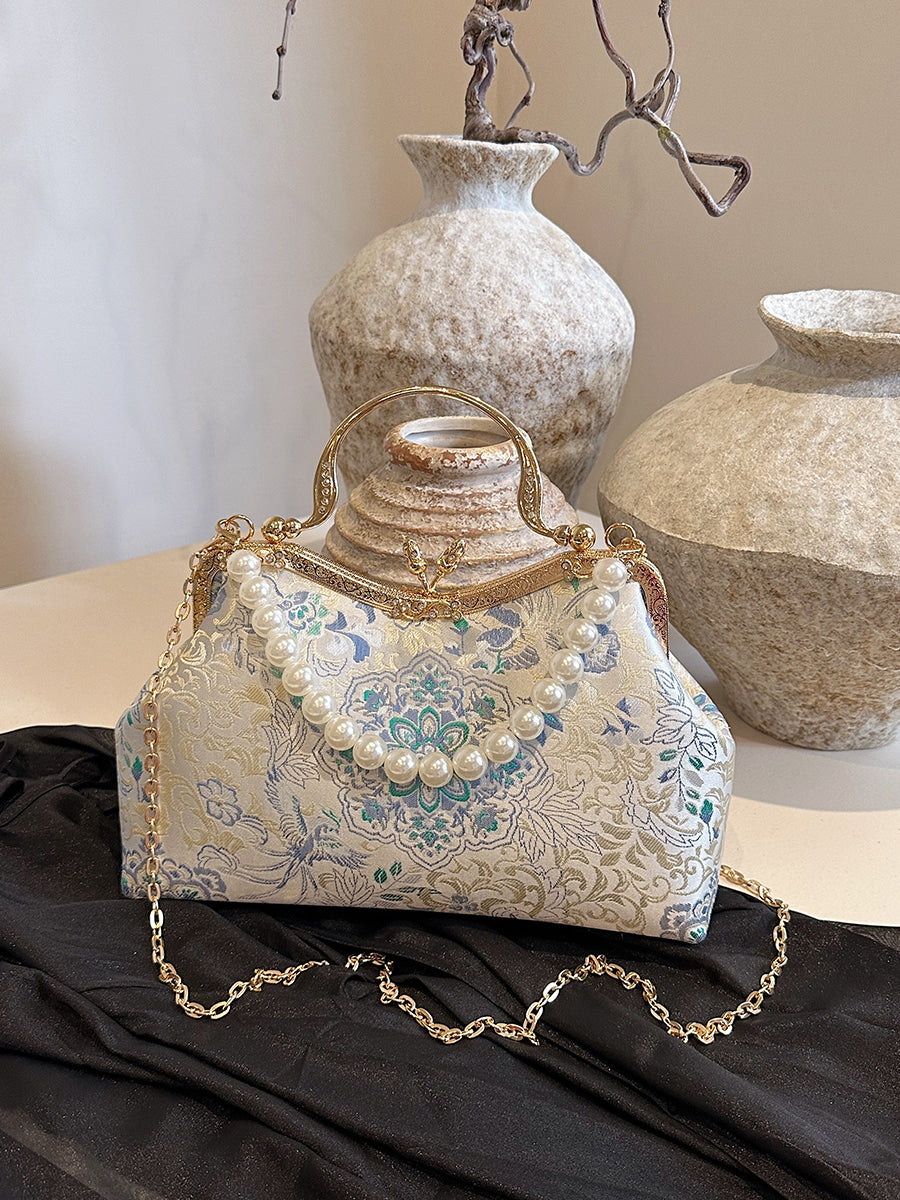 Wansheng Jixiang Shoulder Bag