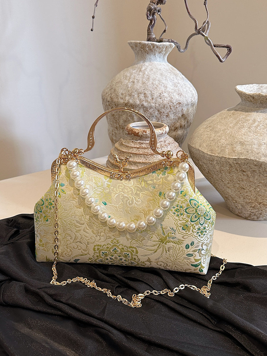 Wansheng Jixiang Shoulder Bag