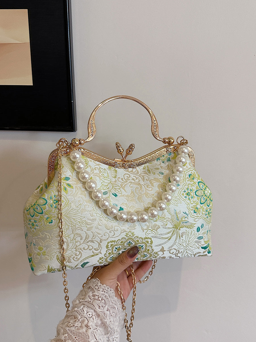 Wansheng Jixiang Shoulder Bag