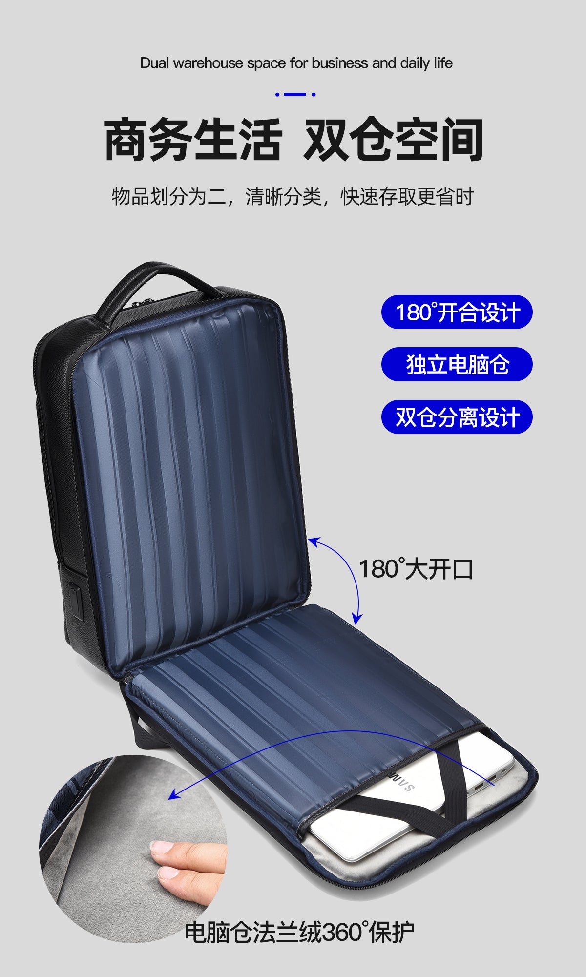 20266 Fashion Backpack