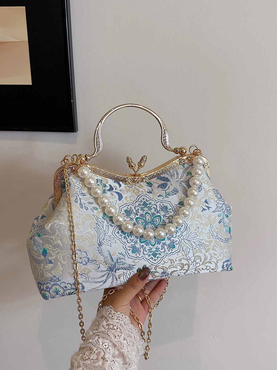 Wansheng Jixiang Shoulder Bag