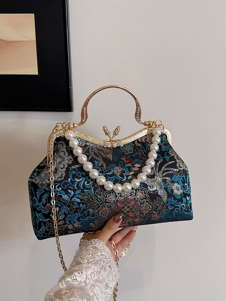 Wansheng Jixiang Shoulder Bag