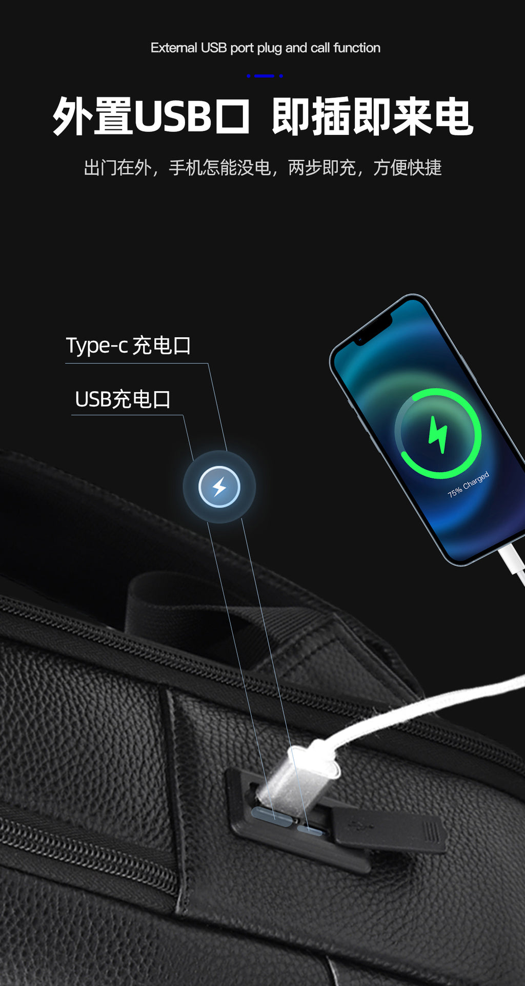 20266 Fashion Backpack