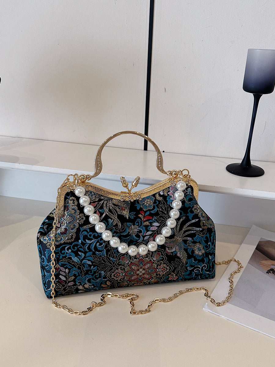 Wansheng Jixiang Shoulder Bag