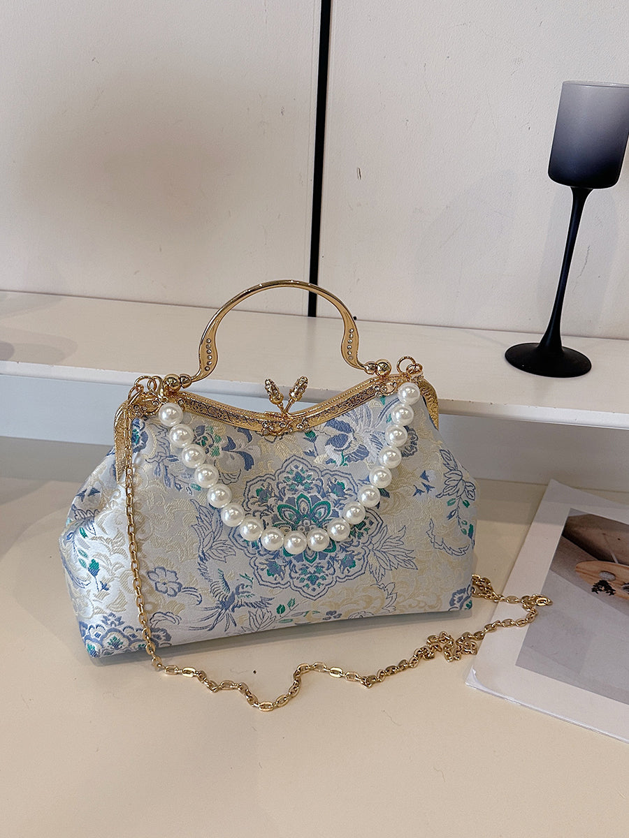 Wansheng Jixiang Shoulder Bag