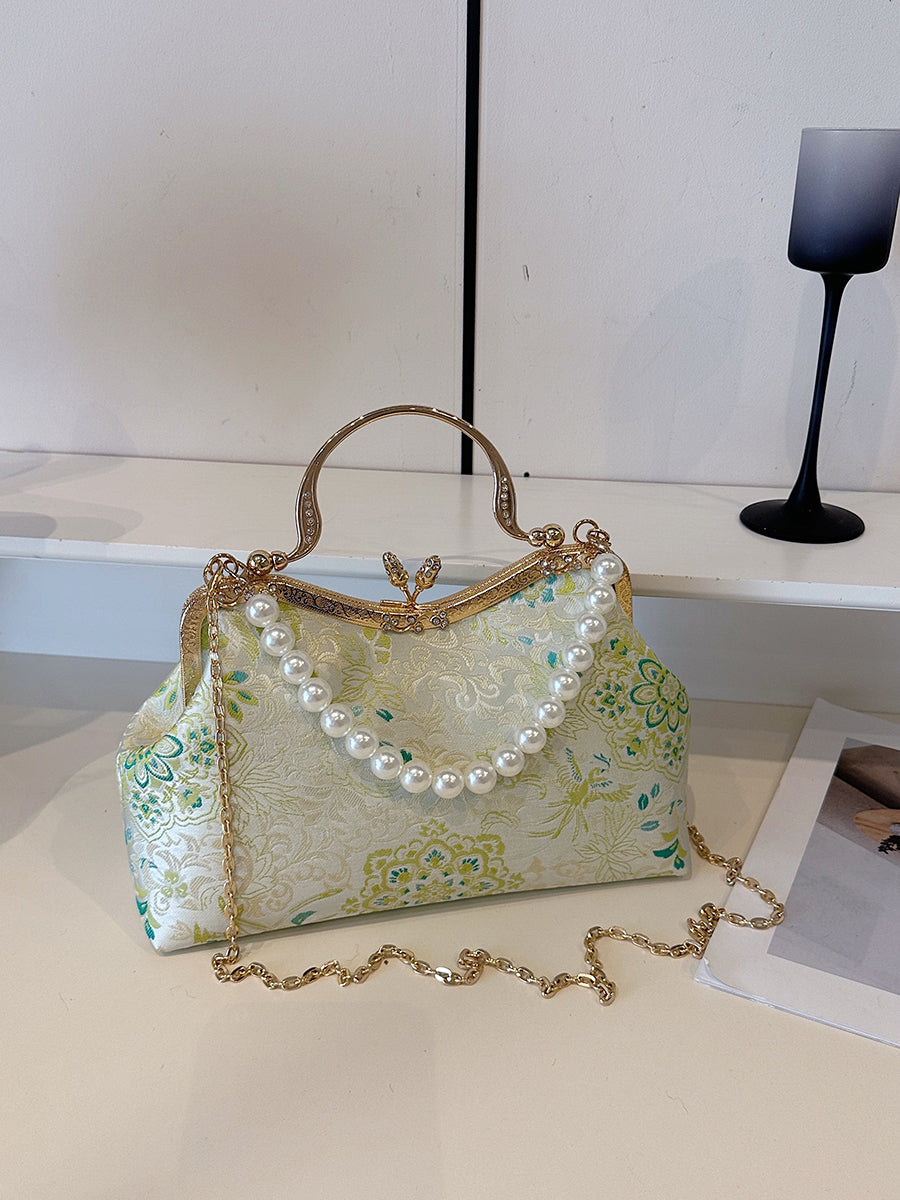 Wansheng Jixiang Shoulder Bag