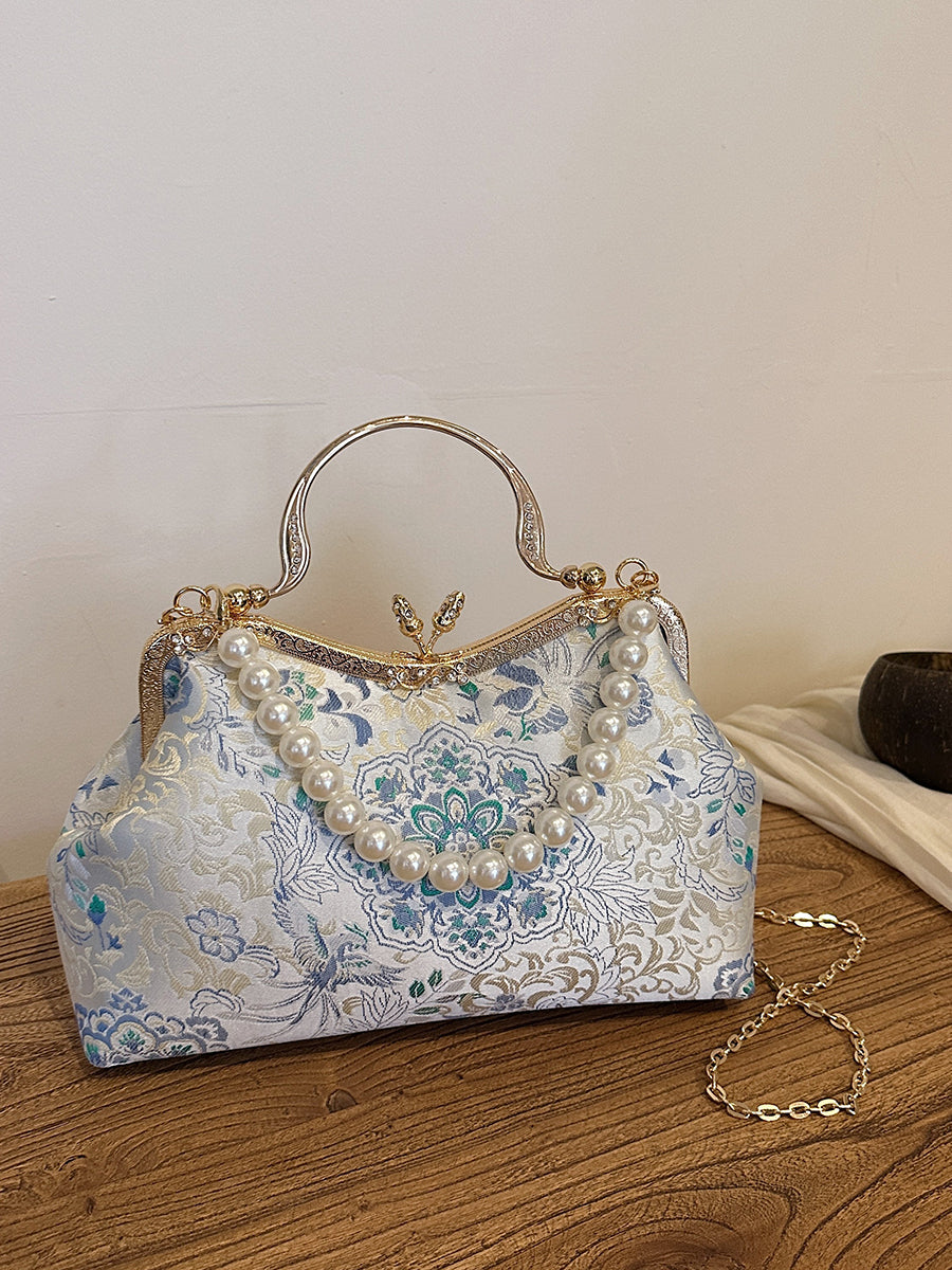 Wansheng Jixiang Shoulder Bag