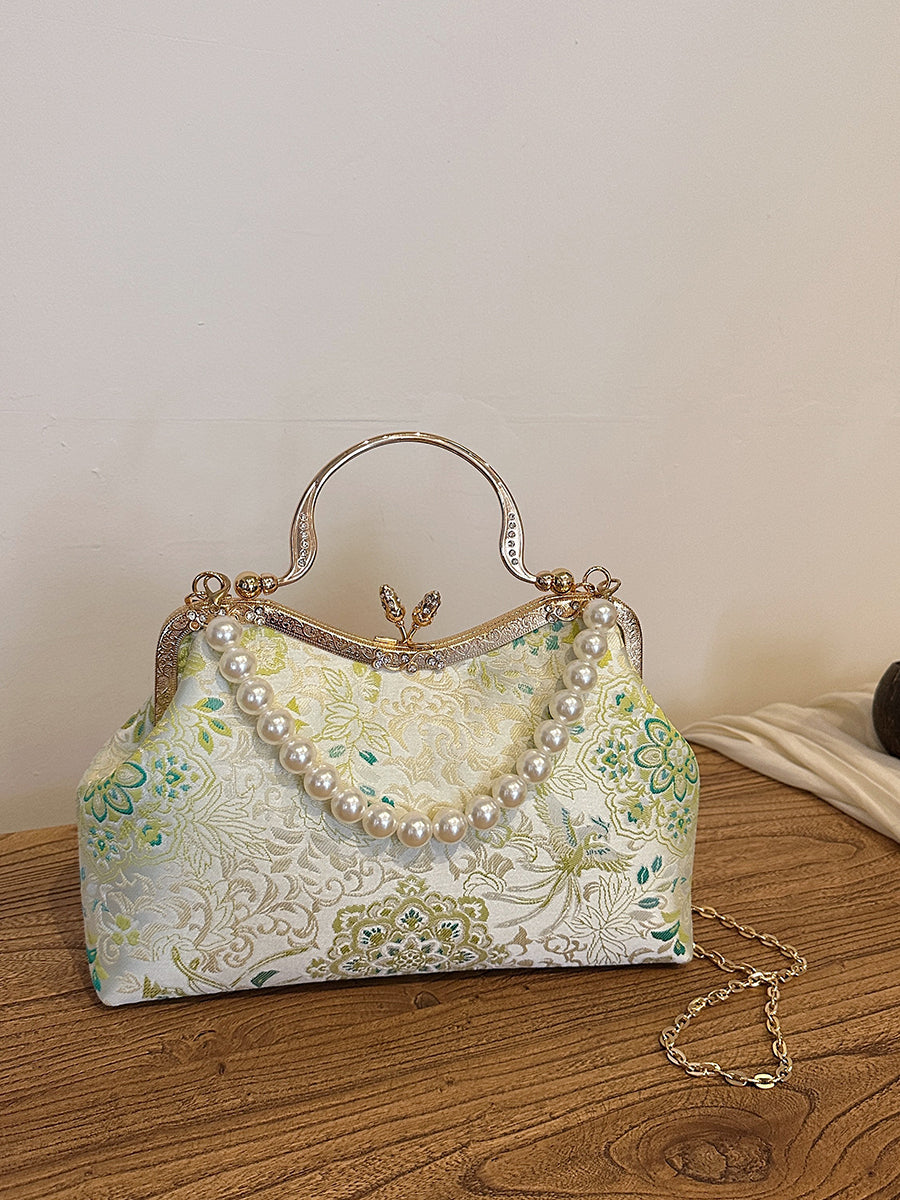 Wansheng Jixiang Shoulder Bag