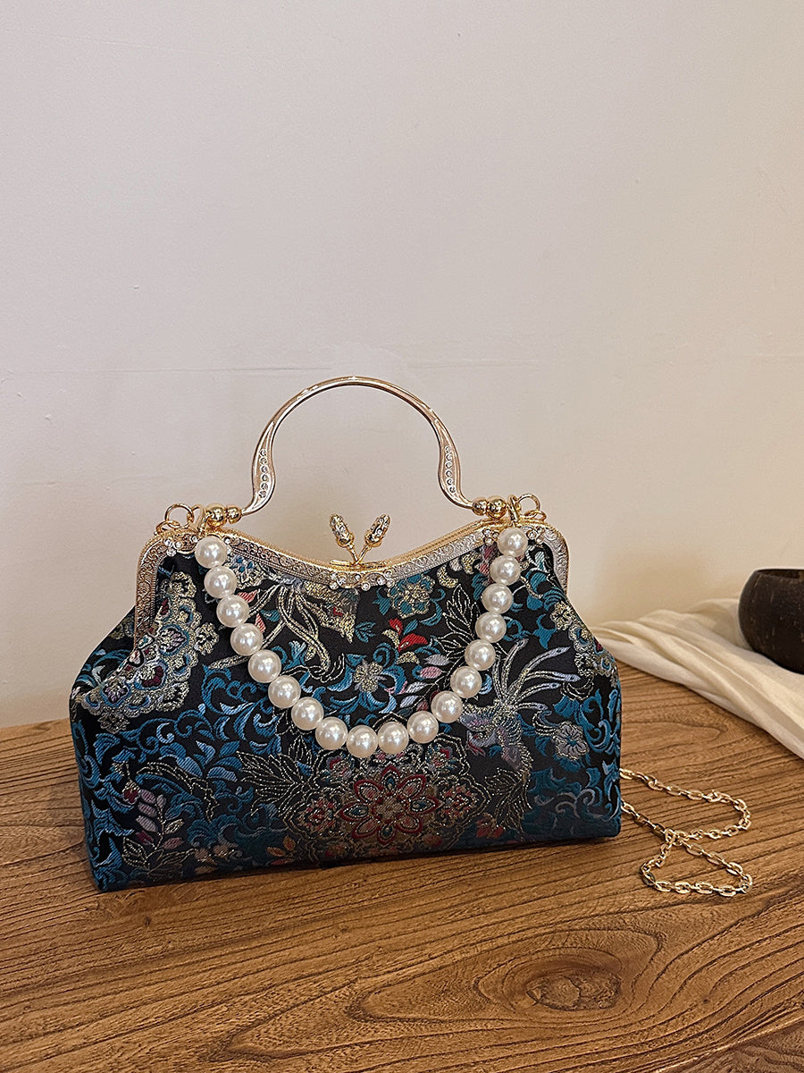 Wansheng Jixiang Shoulder Bag