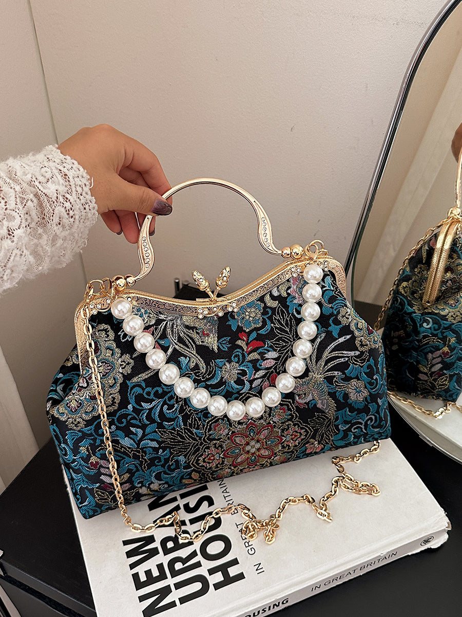 Wansheng Jixiang Shoulder Bag