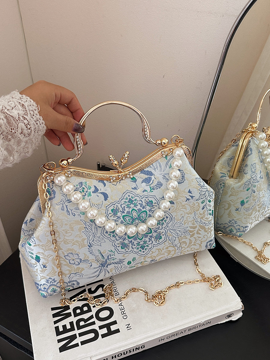 Wansheng Jixiang Shoulder Bag