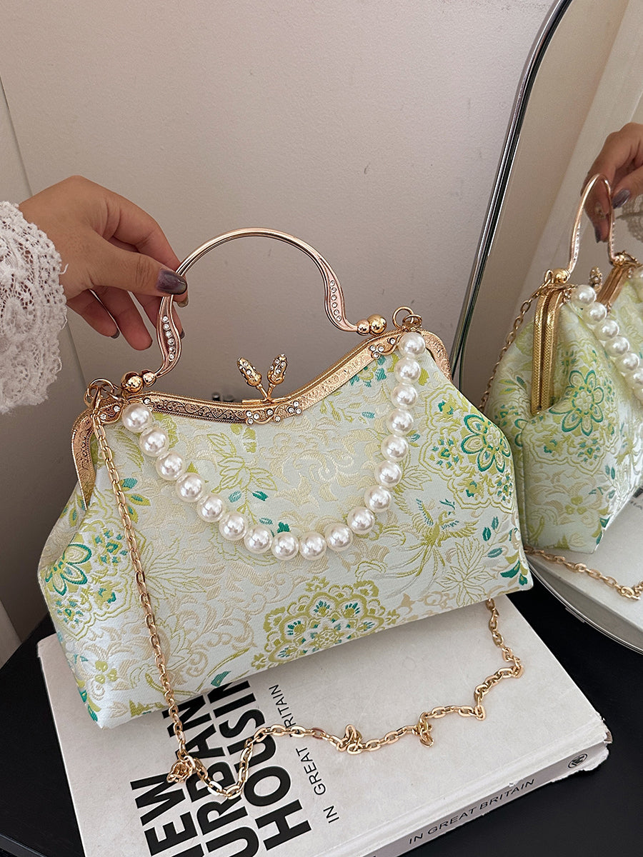 Wansheng Jixiang Shoulder Bag