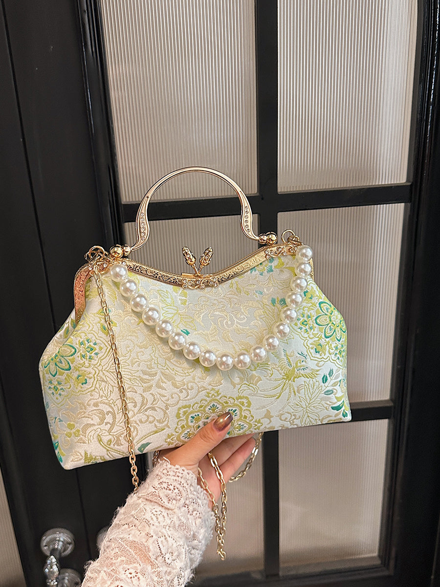 Wansheng Jixiang Shoulder Bag