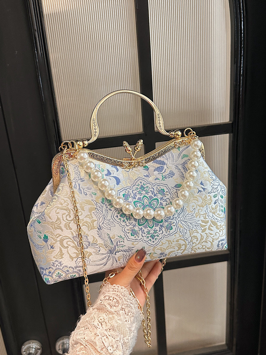 Wansheng Jixiang Shoulder Bag