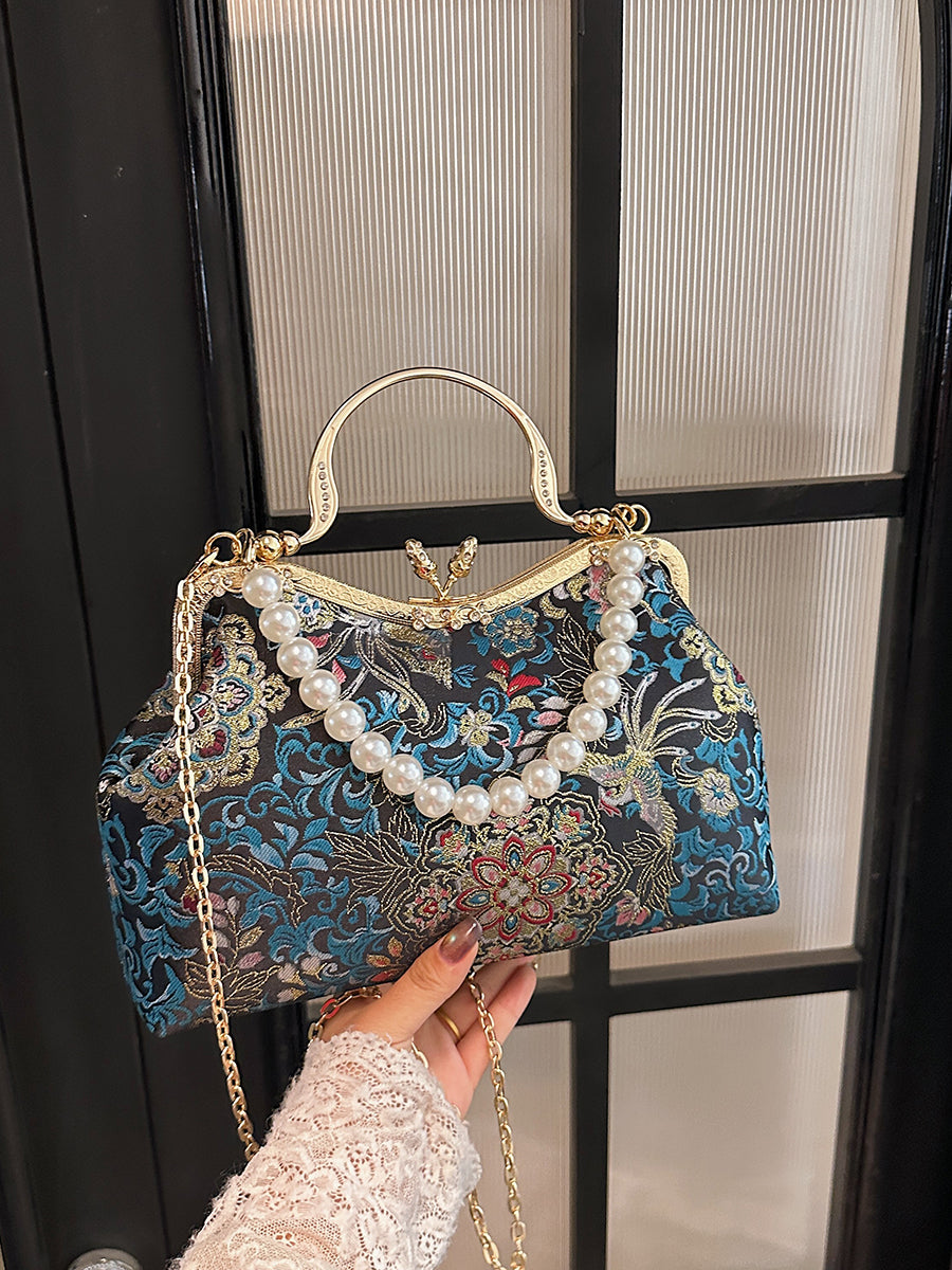 Wansheng Jixiang Shoulder Bag