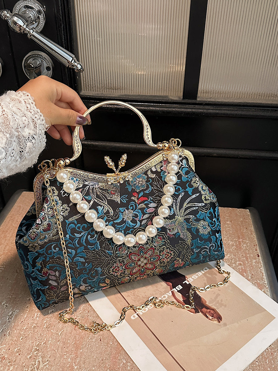 Wansheng Jixiang Shoulder Bag