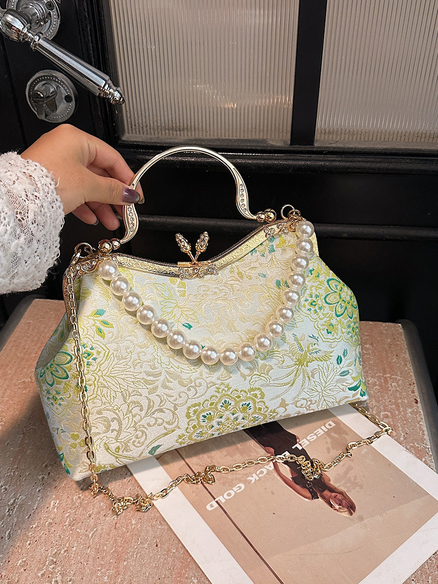 Wansheng Jixiang Shoulder Bag