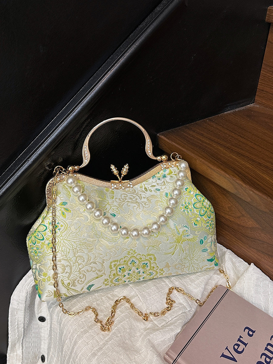 Wansheng Jixiang Shoulder Bag