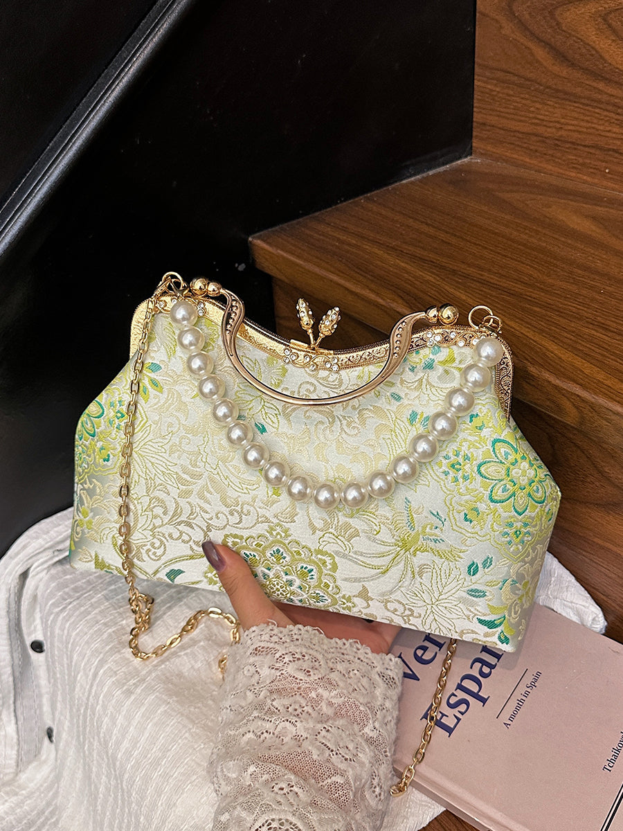 Wansheng Jixiang Shoulder Bag