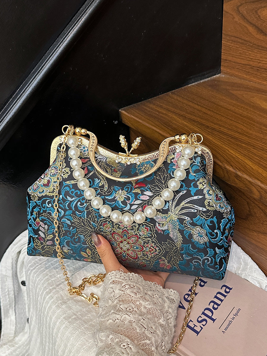 Wansheng Jixiang Shoulder Bag