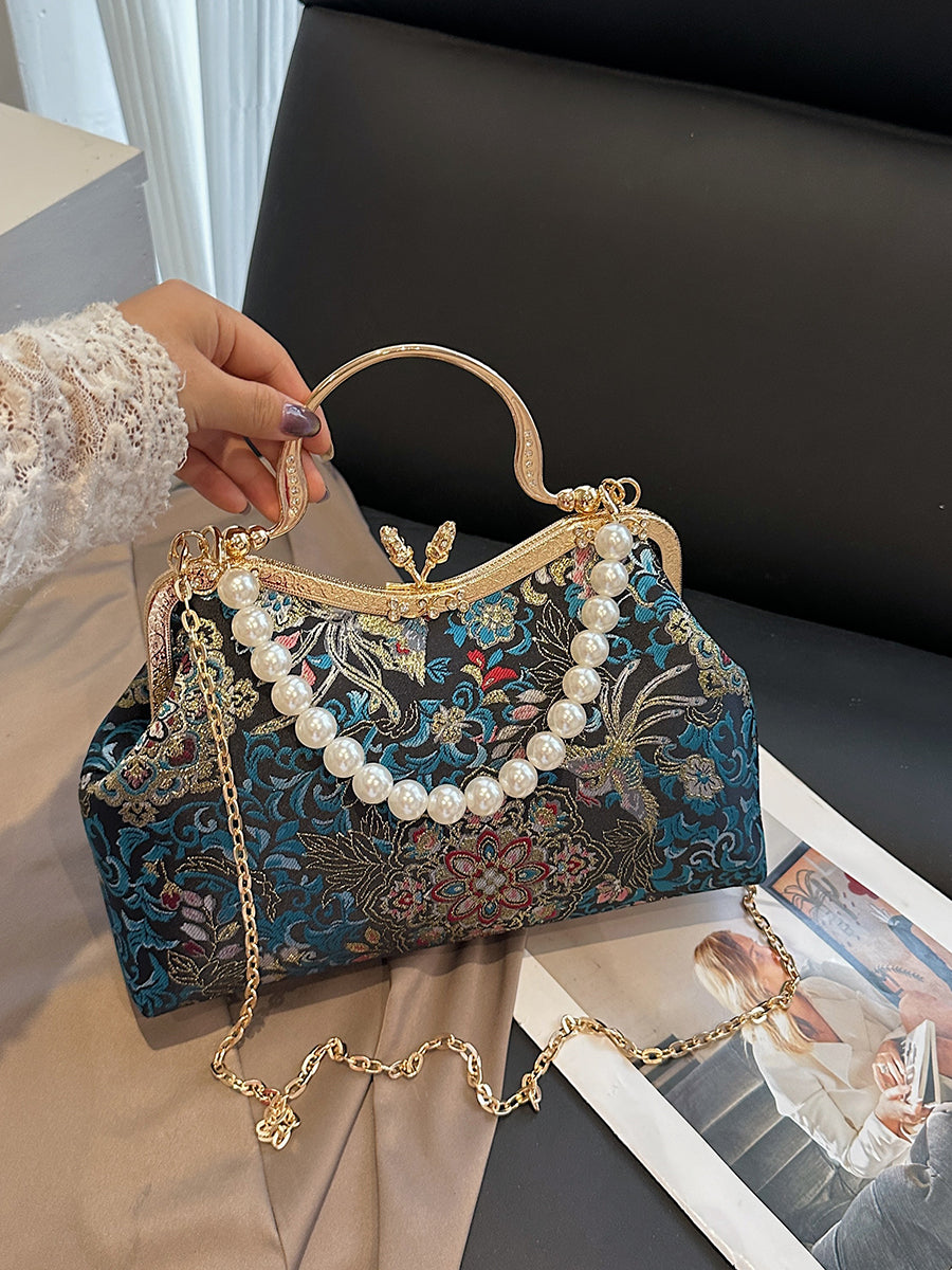 Wansheng Jixiang Shoulder Bag