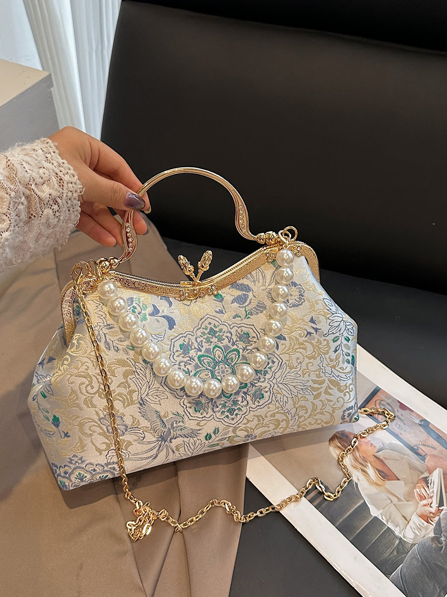 Wansheng Jixiang Shoulder Bag