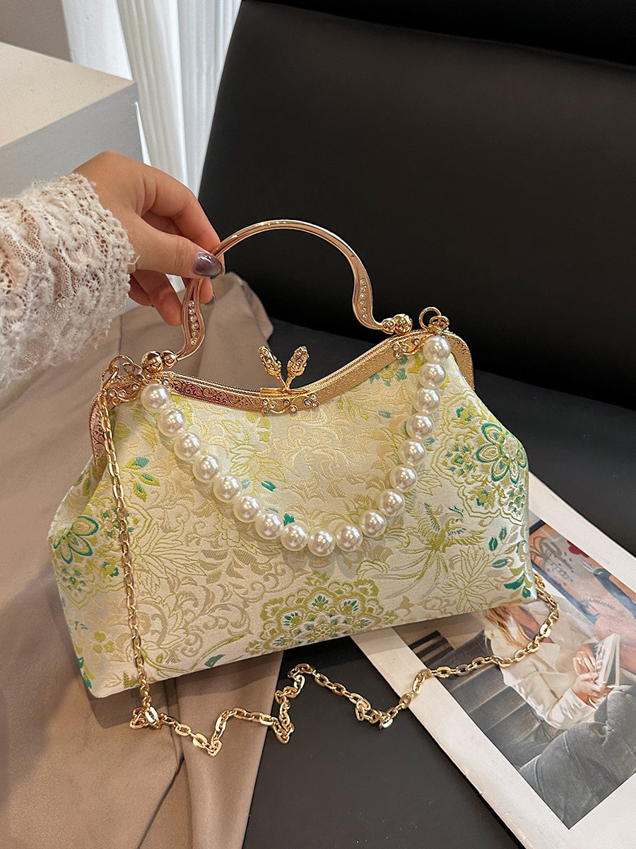 Wansheng Jixiang Shoulder Bag