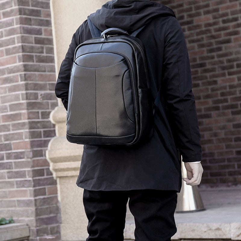 20265 genuine leather backpack