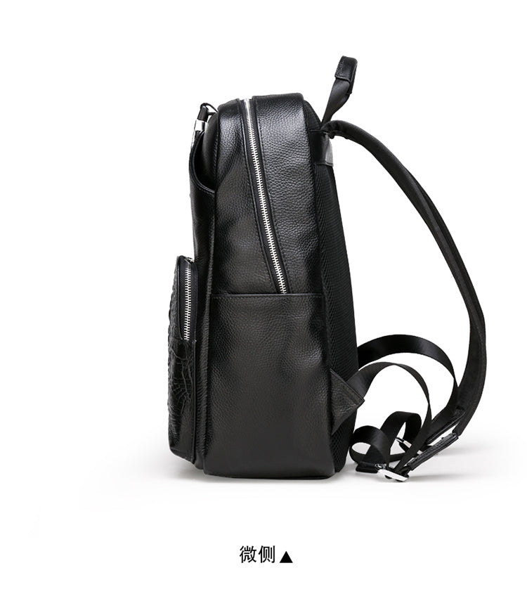 20265 genuine leather backpack