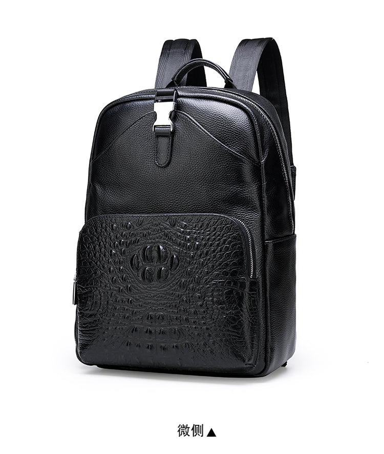 20265 genuine leather backpack