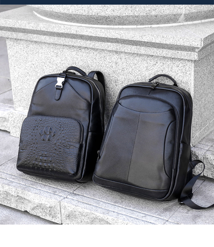 20265 genuine leather backpack