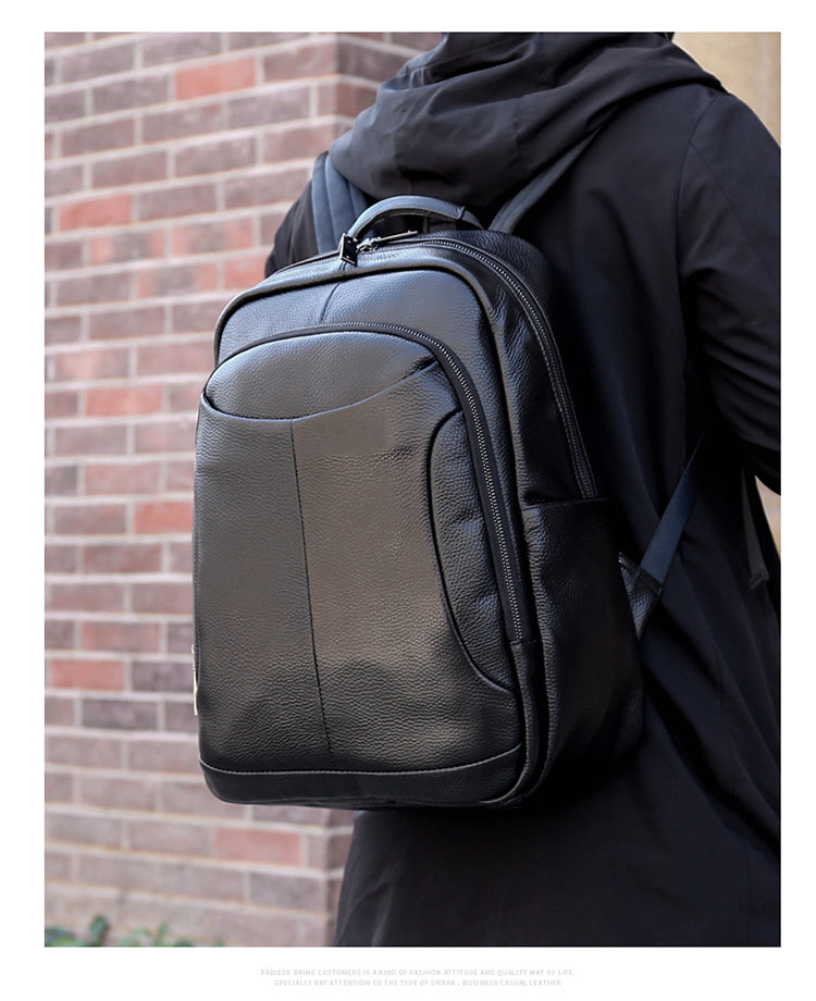 20265 genuine leather backpack