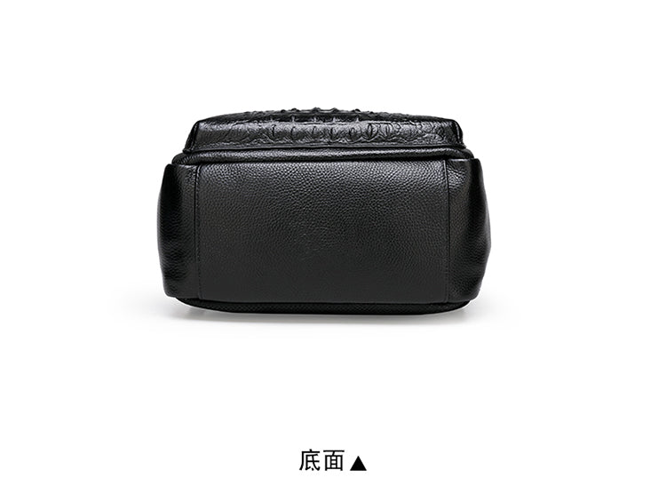 20265 genuine leather backpack