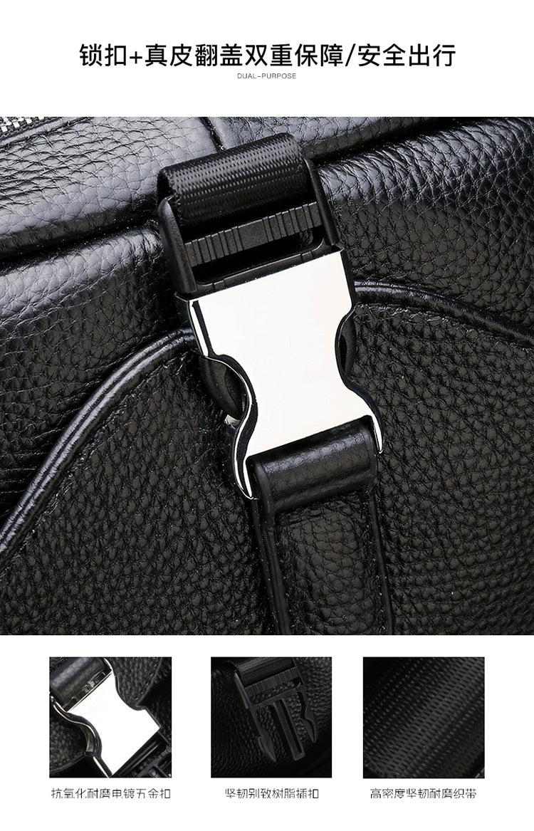 20265 genuine leather backpack