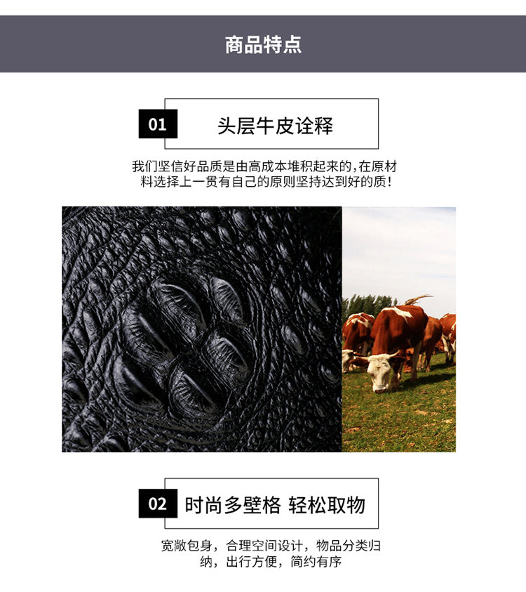 20265 genuine leather backpack