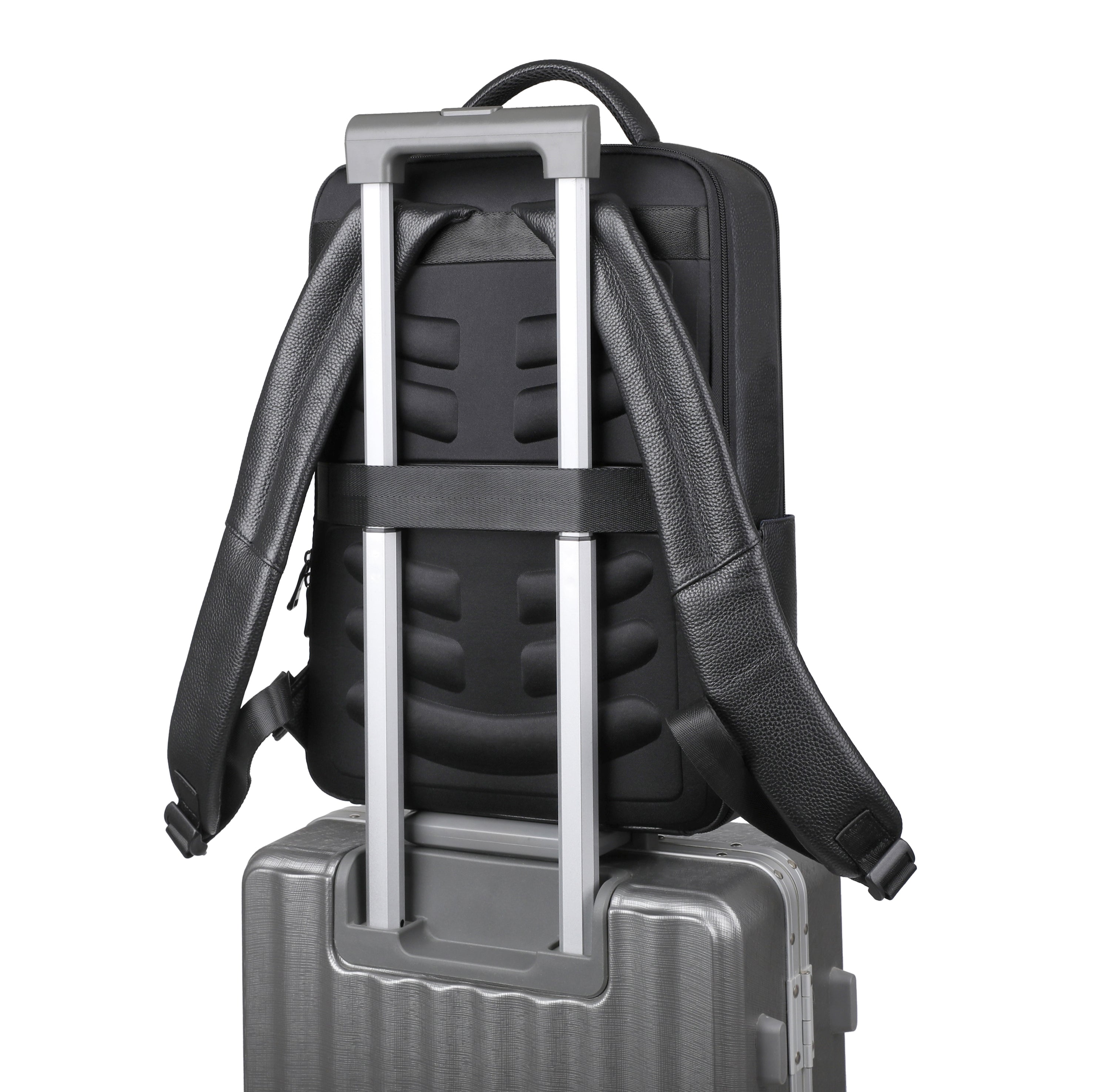 20264 genuine leather backpack