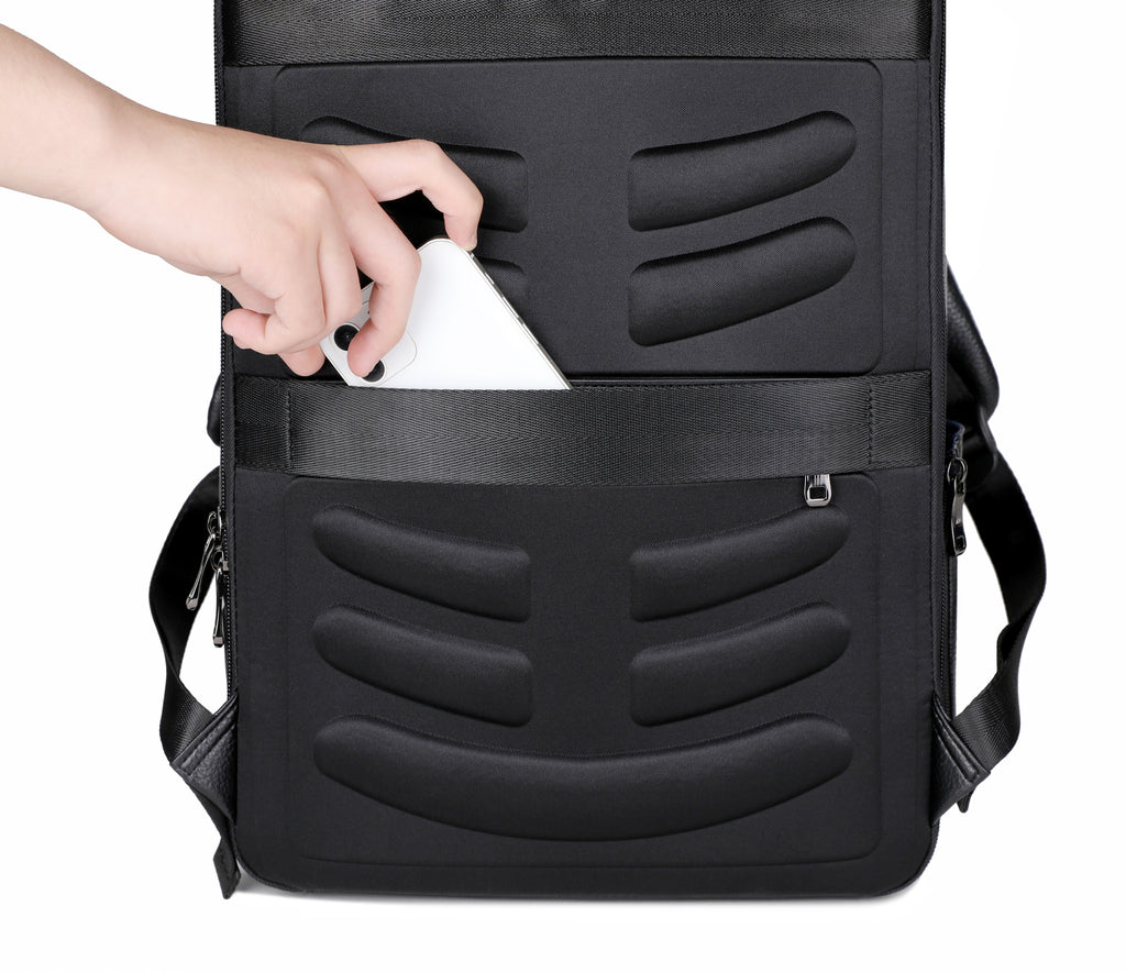 20264 genuine leather backpack