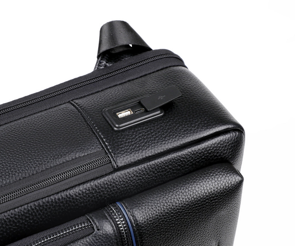 20264 genuine leather backpack