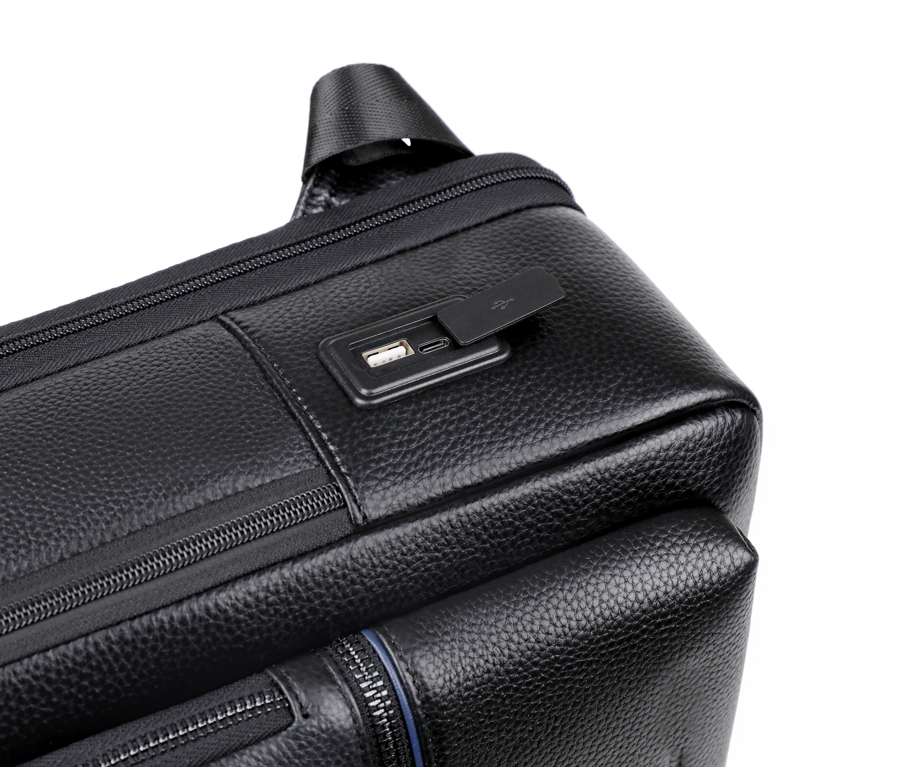 20264 genuine leather backpack