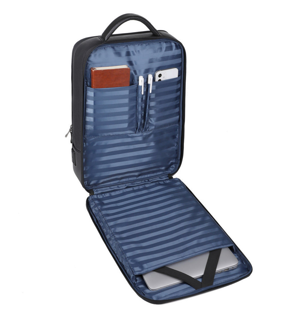 20264 genuine leather backpack