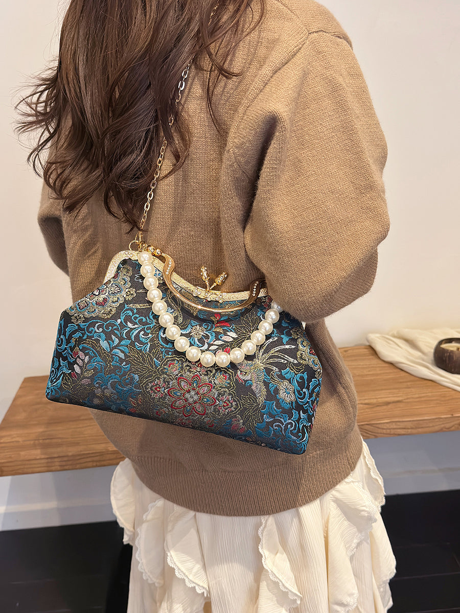 Wansheng Jixiang Shoulder Bag
