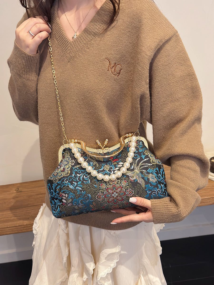 Wansheng Jixiang Shoulder Bag