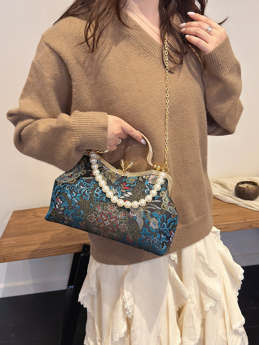 Wansheng Jixiang Shoulder Bag