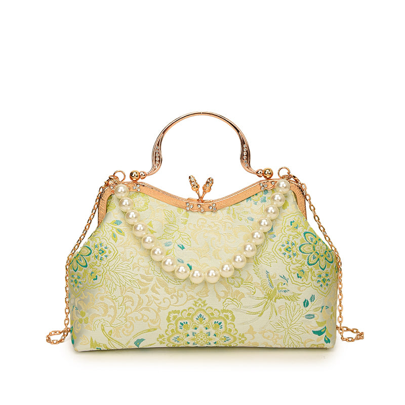 Wansheng Jixiang Shoulder Bag