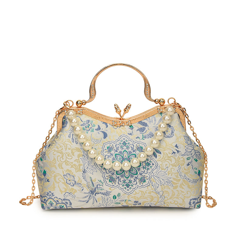 Wansheng Jixiang Shoulder Bag