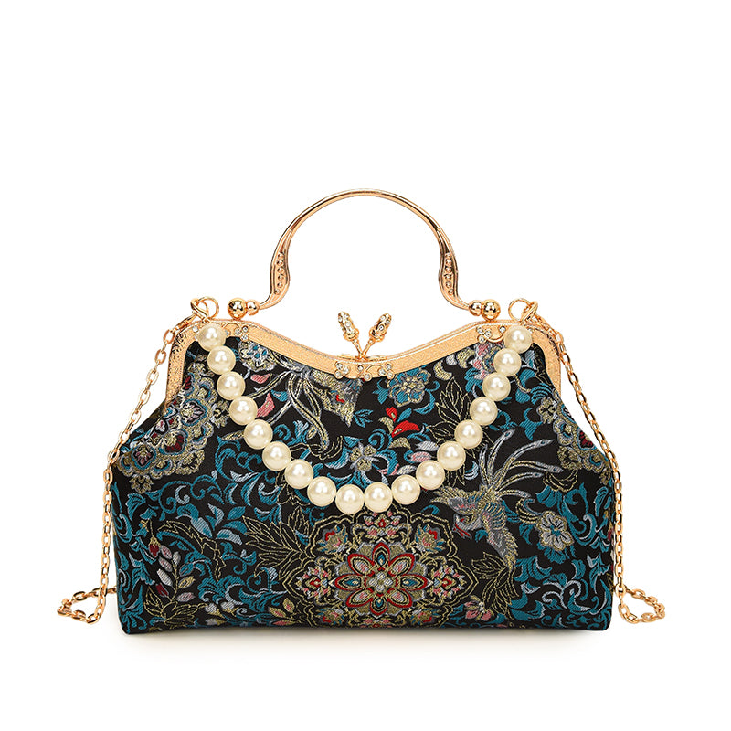 Wansheng Jixiang Shoulder Bag