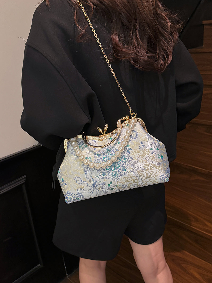 Wansheng Jixiang Shoulder Bag