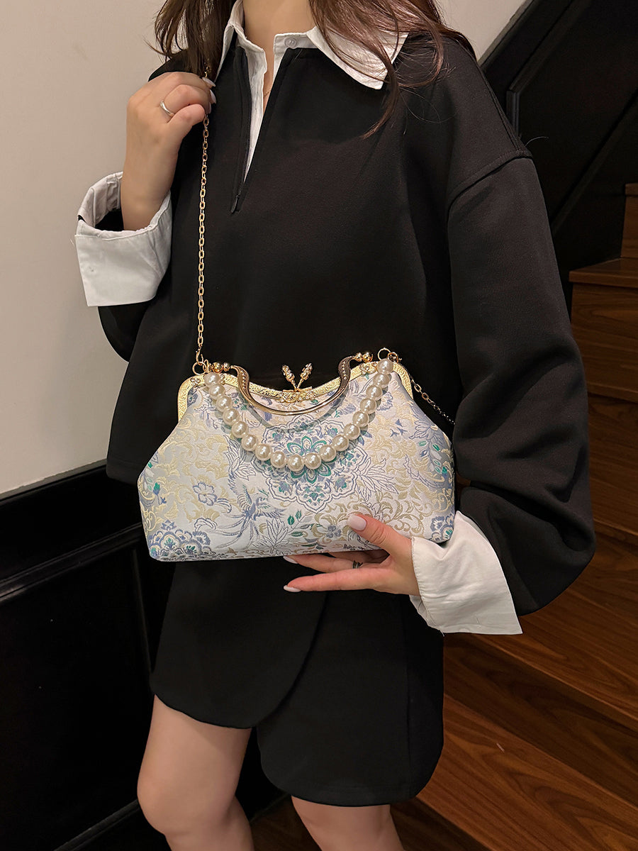 Wansheng Jixiang Shoulder Bag